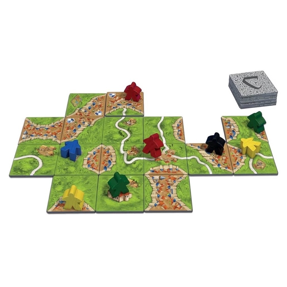 Z-Man Carcassonne Board Game Classic Tile Laying Strategy Game Family 7+ NEW - Picture 4 of 12